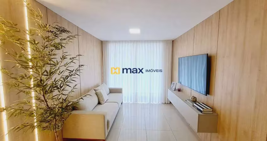 Excelente apartamento diferenciado, mobiliado com 2 suítes à venda no bairro Fazenda em Itajaí