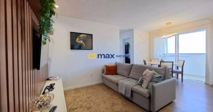 Excelente apartamento mobiliado com 2 quartos (1 suíte) à venda, São Vicente, Itajaí
