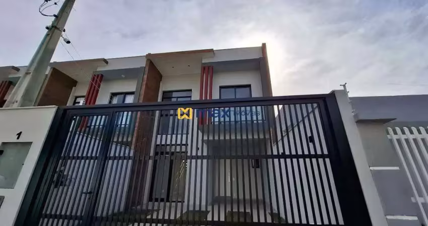 Excelente sobrado à venda (1 súte + 1 demi suíte + 1 quarto), são joão, itajaí