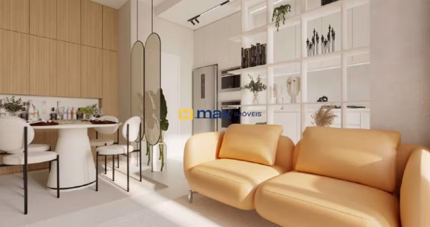 Excelente apartamento com 2 quartos (1 suíte) à venda no bairro Cordeiros em Itajaí