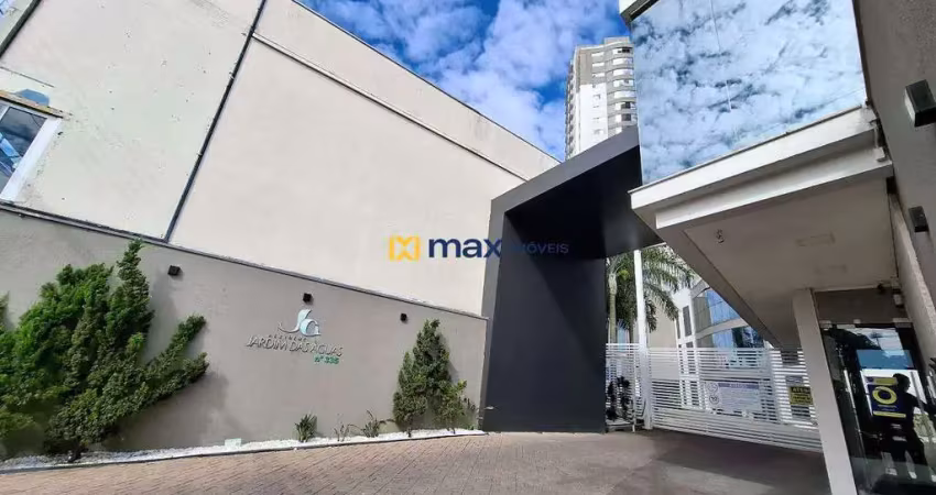 Apartamento semi mobiliado com 2 suítes à venda no bairro centro em itajaí