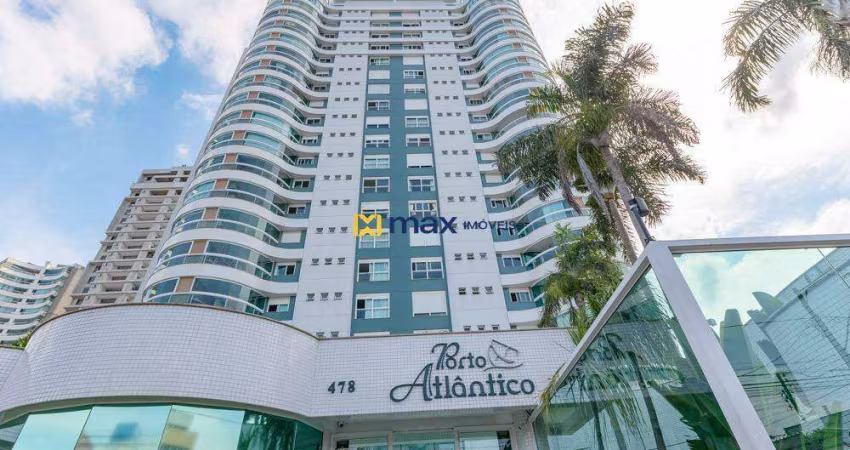Apartamento alto padrão vista mar com 3 suítes à venda no bairro Centro em Itajaí