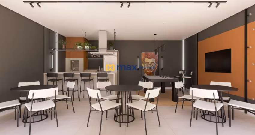 Excelente apartamento com 2 quartos (1 suíte) à venda no bairro Cordeiros em Itajaí