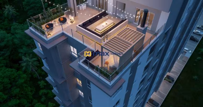 Excelente apartamento com 2 quartos (1 suíte) à venda no bairro Cordeiros em Itajaí