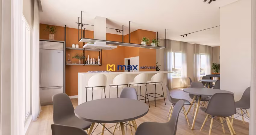 Excelente apartamento com 2 quartos (1 suíte) à venda no bairro Cordeiros em Itajaí