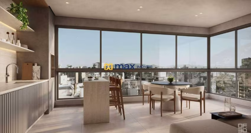 Excelente apartamento amplo com 4 suítes sendo 1 master à venda no bairro Fazenda em Itajaí