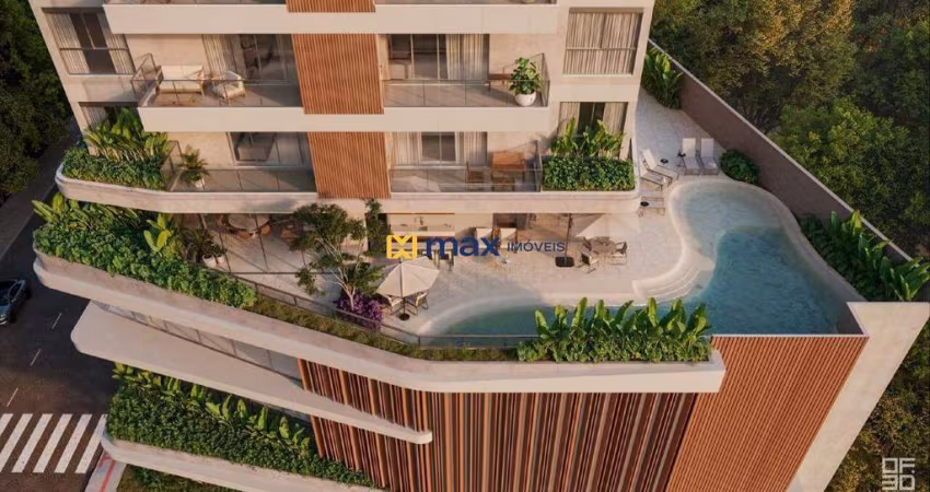 Excelente apartamento amplo com 4 suítes sendo 1 master à venda no bairro Fazenda em Itajaí