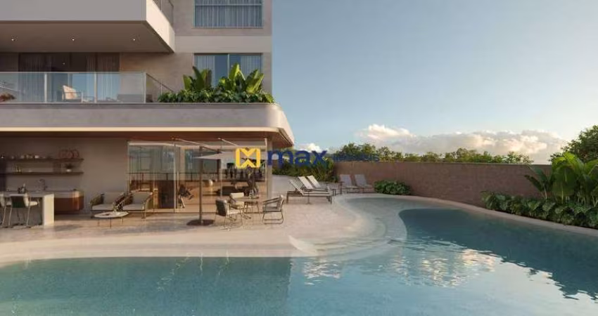 Excelente apartamento amplo com 4 suítes sendo 1 master à venda no bairro Fazenda em Itajaí