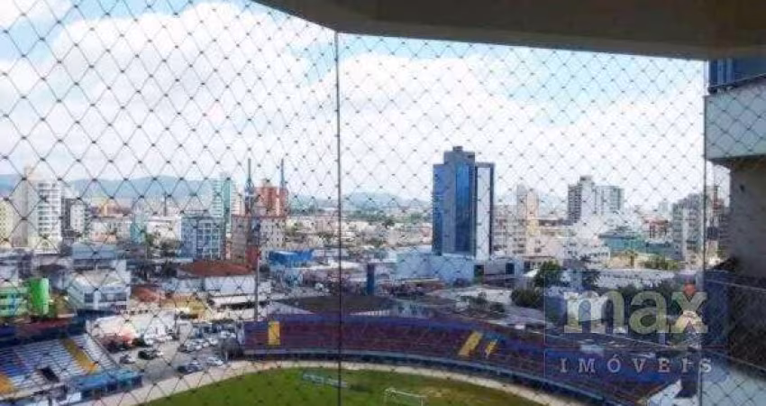Excelente apartamento semi mobiliado com 2 quartos (1 suíte), Centro, Itajaí