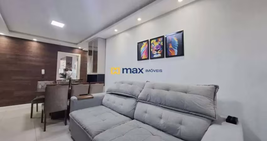 Apartamento mobiliado com 2 quartos à venda, São Judas, Itajaí