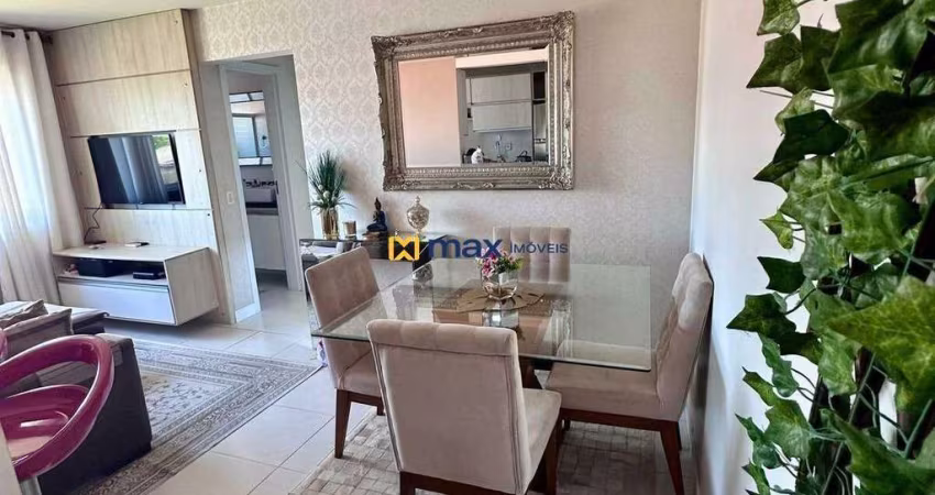 Excelente apartamento semi mobiliado com 2 quartos à venda, Cordeiros, Itajaí