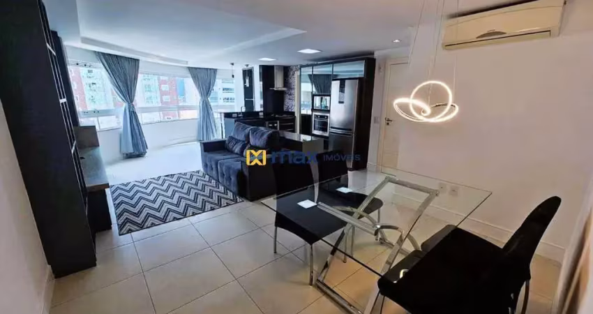 Amplo apartamento semi mobiliado com 2 suítes, Centro, Balneário Camboriú