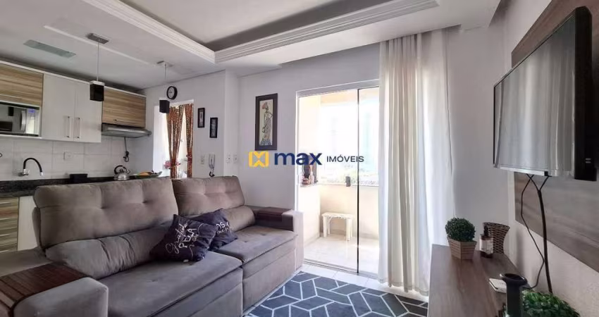 Excelente apartamento semi mobiliado com 2 quartos à venda, Vila Operária, Itajaí