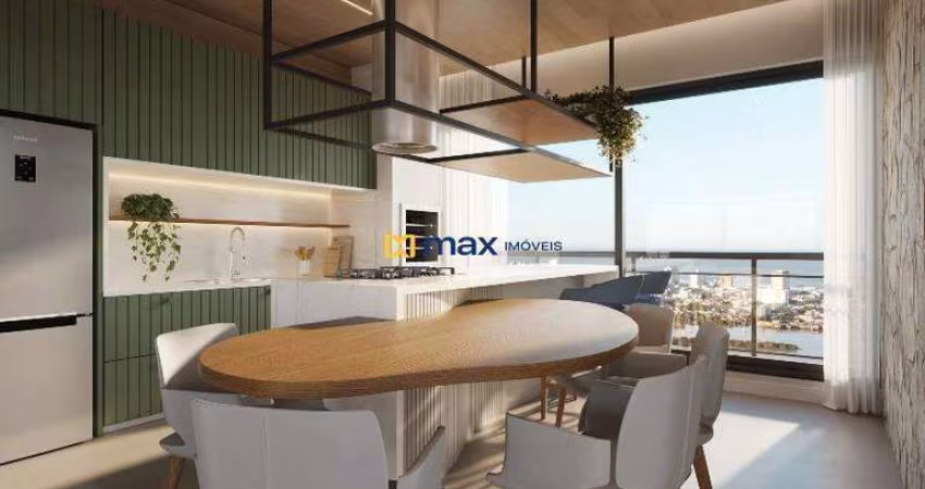 Apartamento tipo studio localizado no Centro, Itajaí