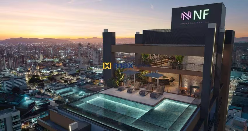 Apartamento tipo studio localizado no Centro, Itajaí