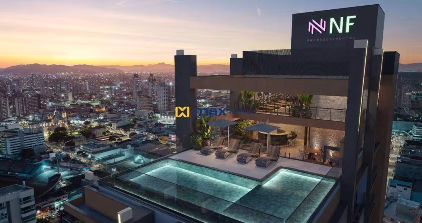 Apartamento tipo studio localizado no Centro, Itajaí