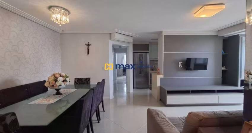 Excelente apartamento semi mobiliado à venda, 3 quartos (1 suíte), Centro, Itajaí
