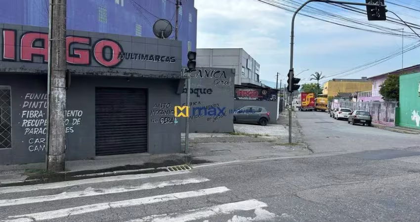 Terreno comercial à venda 383m² av. doutor reinaldo schmithausen cordeiros itajaí