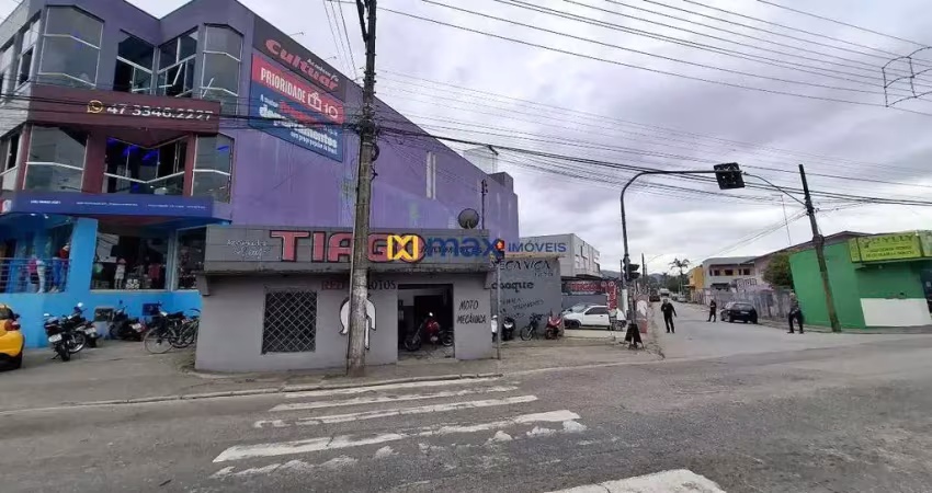 Terreno comercial à venda 383m² av. doutor reinaldo schmithausen cordeiros itajaí