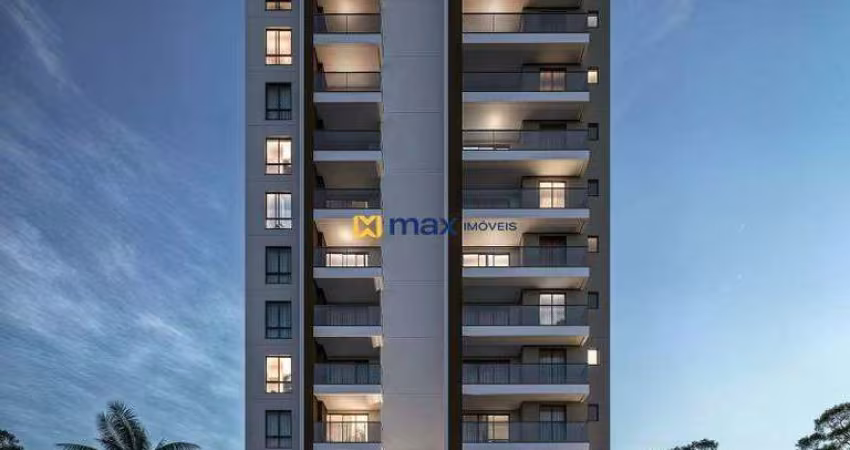 Lançamento: Apartamento 74m² 2 Suítes, Centro, Navegantes