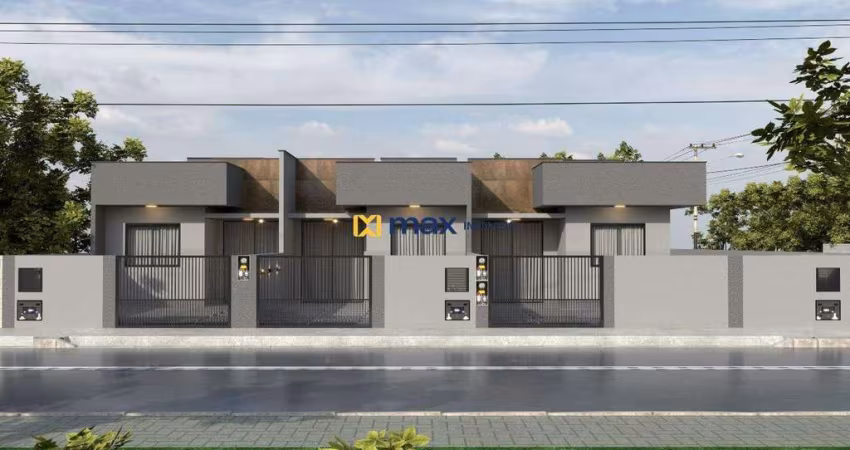 Venda: Casa Geminada 74m² - 1 Suíte + 2 Dormitórios, Gravatá, Navegantes