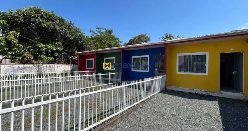 Venda: Terreno com 4 Casas de 1 Dormitório, Armação de Itapocoroy, Penha