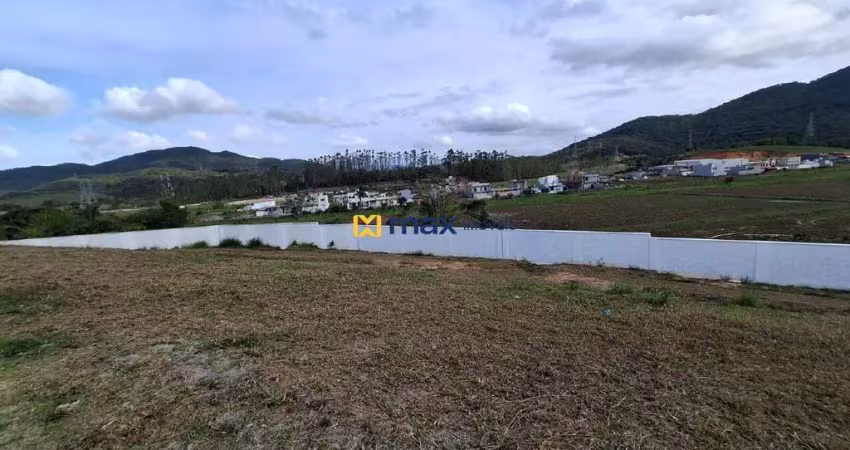 Excelente terreno em condomínio fechado, 200 m², rio do meio, itajaí