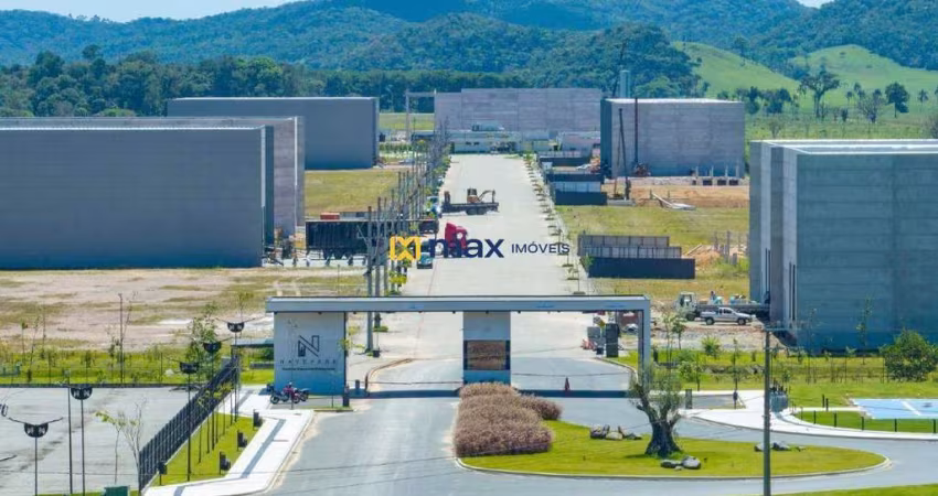 Venda: : NAVEPARK - Lotes para Galpões, Volta Grande, Navegantes.