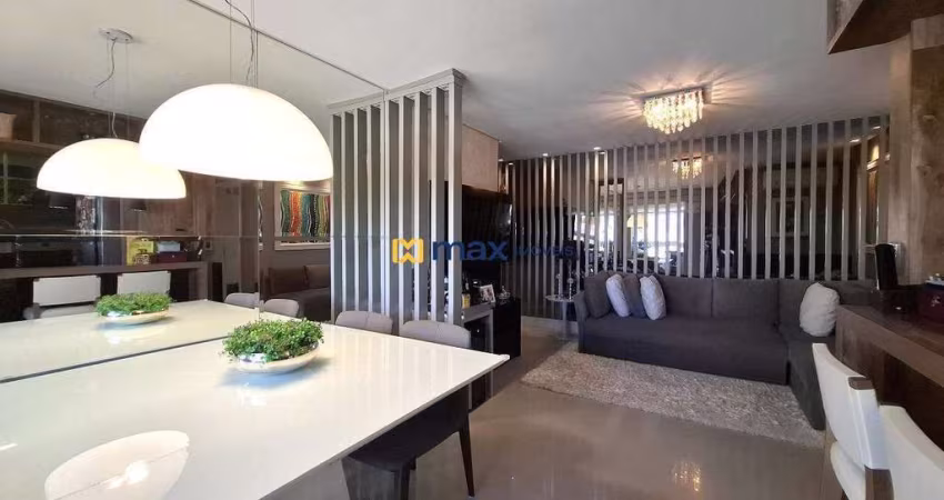 Apartamento mobiliado com 3 dormitórios (1 suíte) à venda, Centro, Itajaí