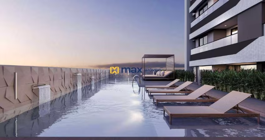 Excelente apartamento com 3 quartos (1 suíte + 2 demi suítes) à venda, Praia Brava, Itajaí