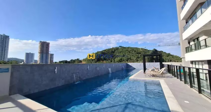 Excelente apartamento com 3 quartos (1 suíte + 2 demi suítes) à venda, praia brava, itajaí