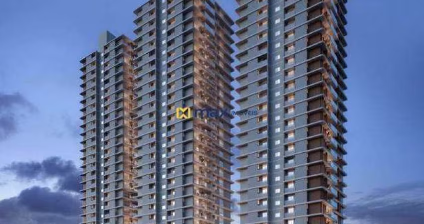 Excelente apartamento à venda com 1 suíte + 2 demi suítes, Praia Brava, Itajaí