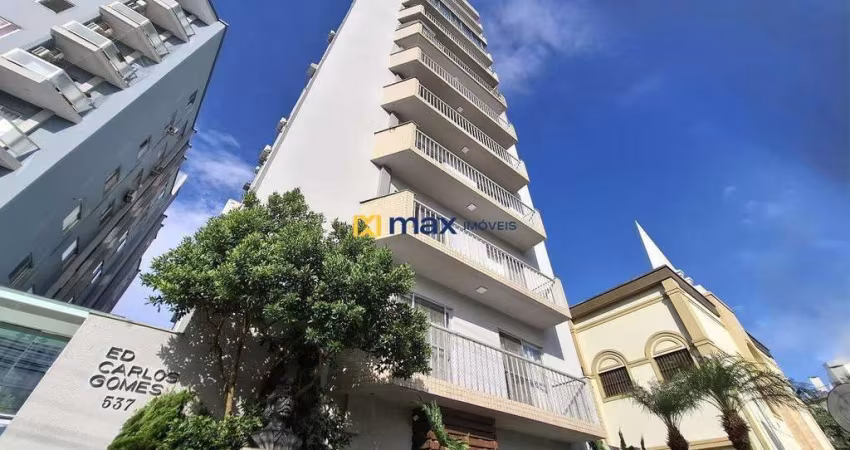Apartamento semi mobiliado com 1 quarto à venda, Centro, Itajaí