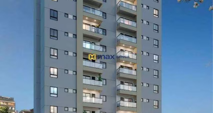 Excelente apartamento com 2 dormitórios (1 suíte) à venda, Cordeiros, Itajaí