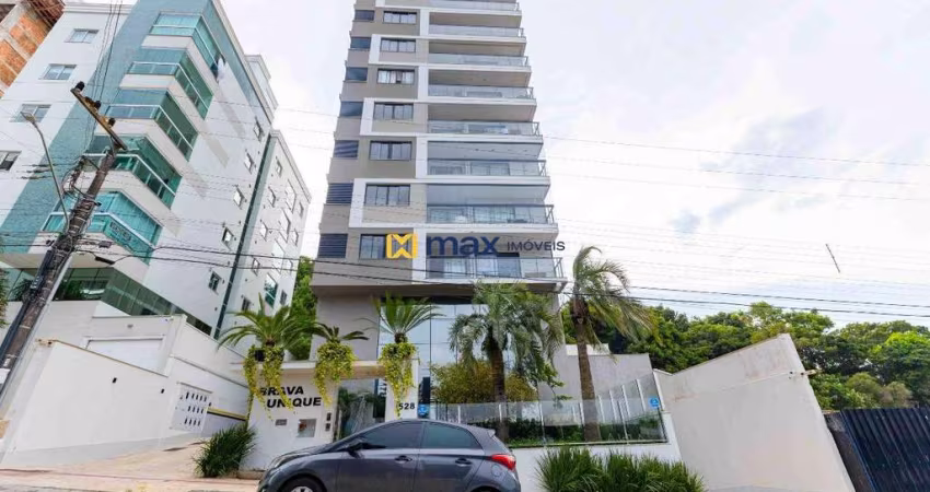Excelente apartamento novo com 3 quartos (2 suítes) à venda, Praia Brava, Itajaí