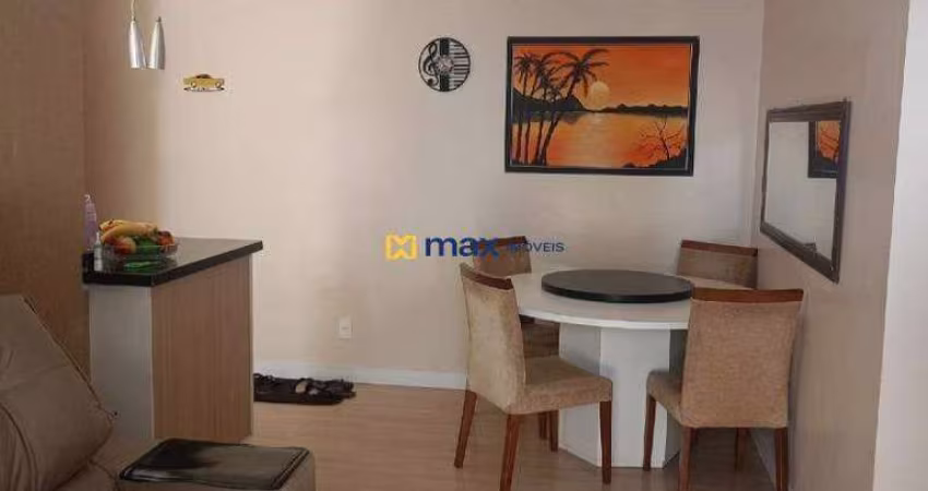 Apartamento semi mobiliado com 2 dormitórios à venda, Espinheiros, Itajaí