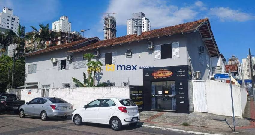 VENDA: Terreno com 625m² e prédio com 05 apartamentos, no Centro de Balneário Camboriú
