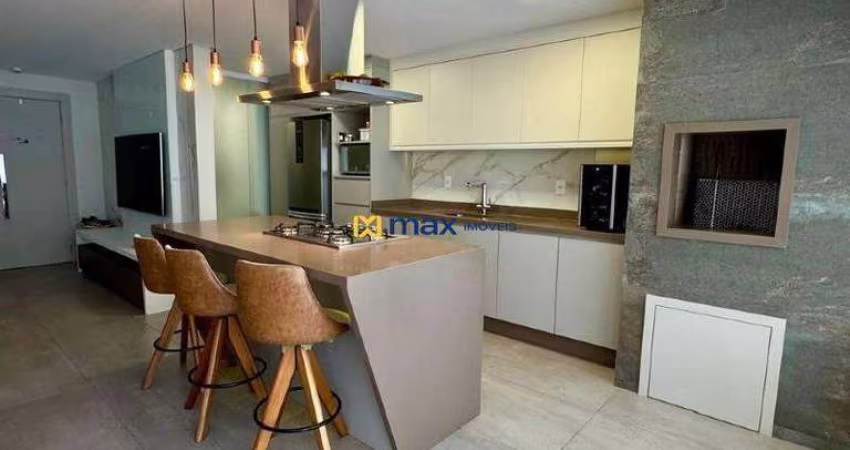 Apartamento mobiliado com 3 quartos (1 suíte), Fazenda, Itajaí