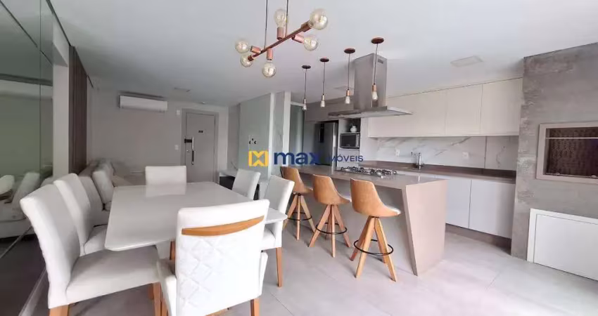 Apartamento mobiliado com 3 quartos (1 suíte), fazenda, itajaí