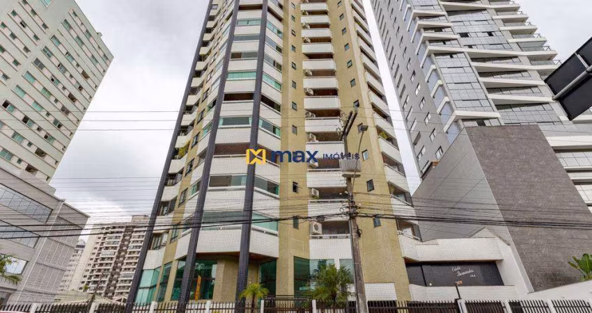 Amplo apartamento com 4 quartos (3 suítes) e vista permanente para o mar, Fazenda, Itajaí