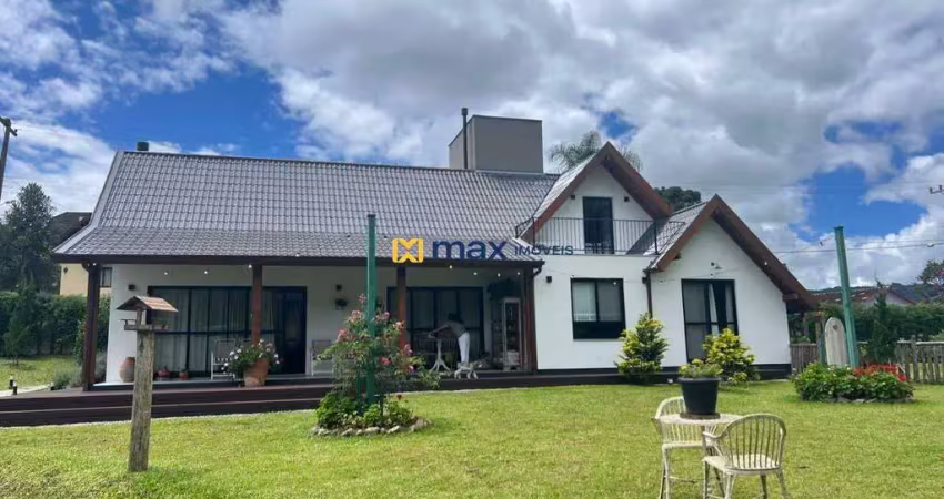 Casa com 174m² privativos e 2.000m² de terreno, Taquaras, Rancho Queimado