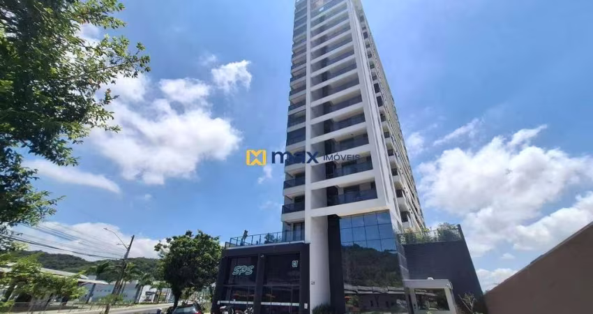 Apartamento semi mobiliado com 2 dormitórios (1 suíte) à venda, Ressacada, Itajaí
