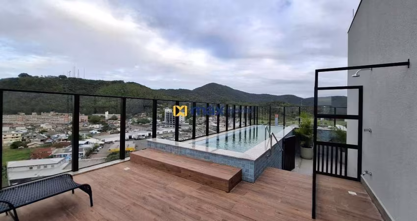 Apartamento com 2 dormitórios (1 suíte) à venda, Dom Bosco, Itajaí
