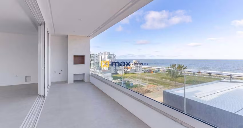 Alto padrão com linda vista para o mar, 3 suítes, Praia Brava, Itajaí