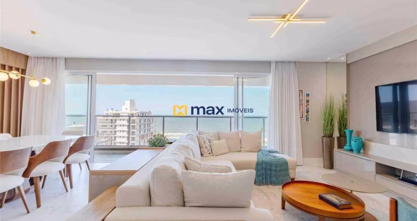 Excelente apartamento semi mobiliado com 3 suítes, Praia Brava, Itajaí