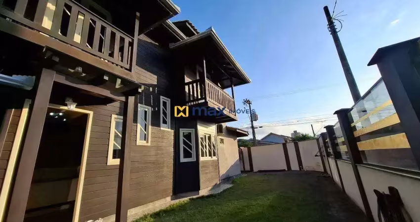 Excelente casa ampla com 2 quartos (1 suíte), cordeiros, itajaí