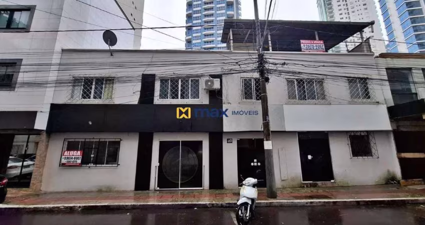 Venda: Prédio comercial e Residencial no centro de Balneário Camboriú