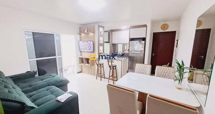 Apartamento semi mobiliado com 2 quartos à venda, Cordeiros, Itajaí