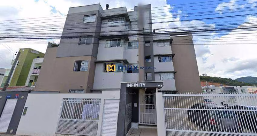 Excelente apartamento semi mobiliado com 2 quartos (1 suíte) à venda, Santa Regina, Camboriú