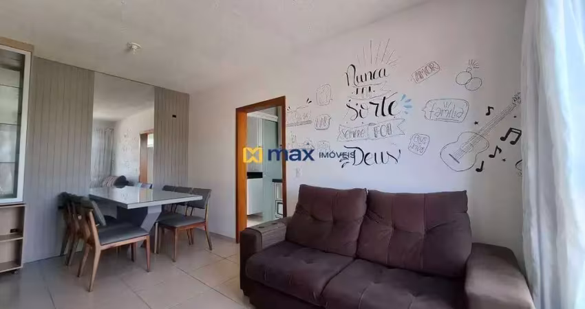 Apartamento semi mobiliado com 1 quartos à venda, murta, itajaí